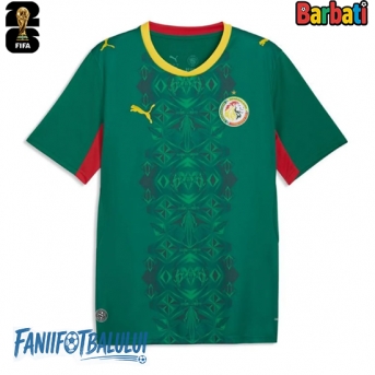 Senegal Tricou Fotbal Replică Mondial 2026 Barbati Deplasare